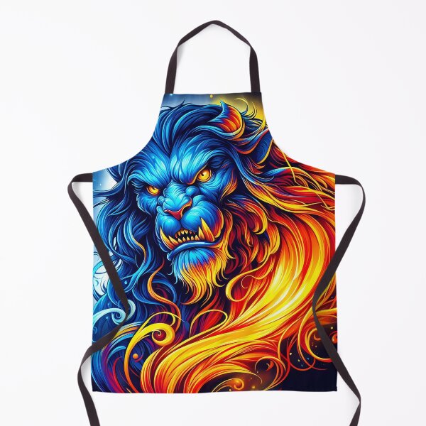 Item preview, Fiery Roar: The Cosmic Lion designed and sold by Vitalka-uk.