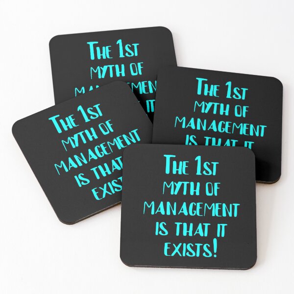 Item preview, The first mystery of project management is that it exists! designed and sold by Falcomar.