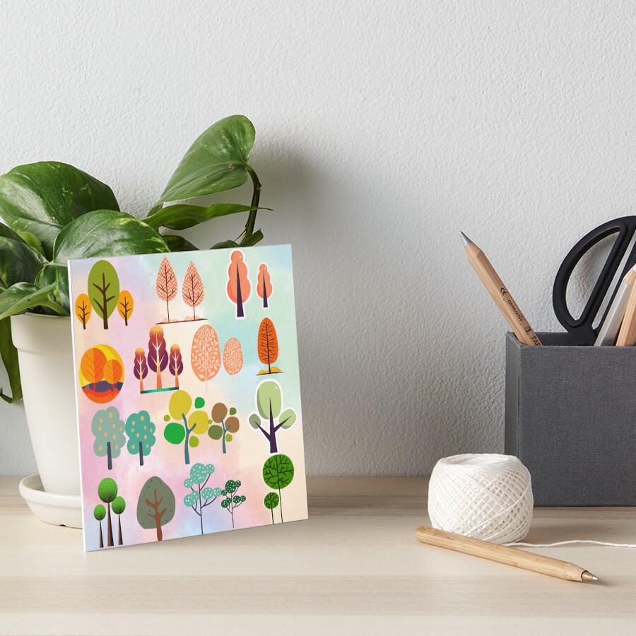 Item preview, Art Board Print designed and sold by Swingfroglet.