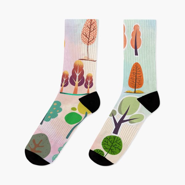 Item preview, Abstract tree pattern designed and sold by Swingfroglet.