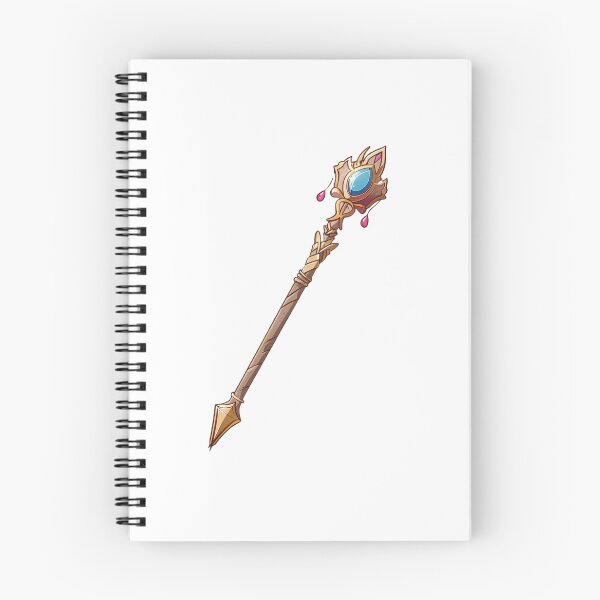 Item preview, sceptre designed and sold by Stickermagician.