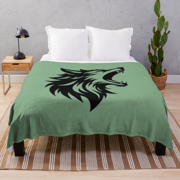 Item preview, Lone Wolf Silhoutte| Wild Animals | Silhoutte Animals designed and sold by SnuggleSafari.