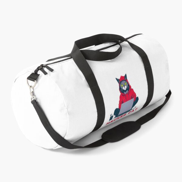 Item preview, The Hacker Cat designed and sold by zehrinads.