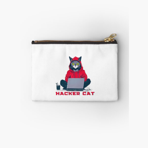 Item preview, The Hacker Cat designed and sold by zehrinads.