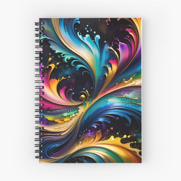 Item preview, Abstract Fluid Paint Pattern designed and sold by TheArtOfPat.