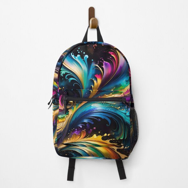 Item preview, Abstract Fluid Paint Pattern designed and sold by TheArtOfPat.