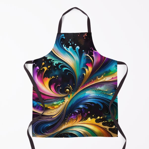 Item preview, Abstract Fluid Paint Pattern designed and sold by TheArtOfPat.