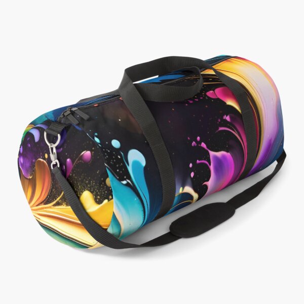 Item preview, Abstract Fluid Paint Pattern designed and sold by TheArtOfPat.