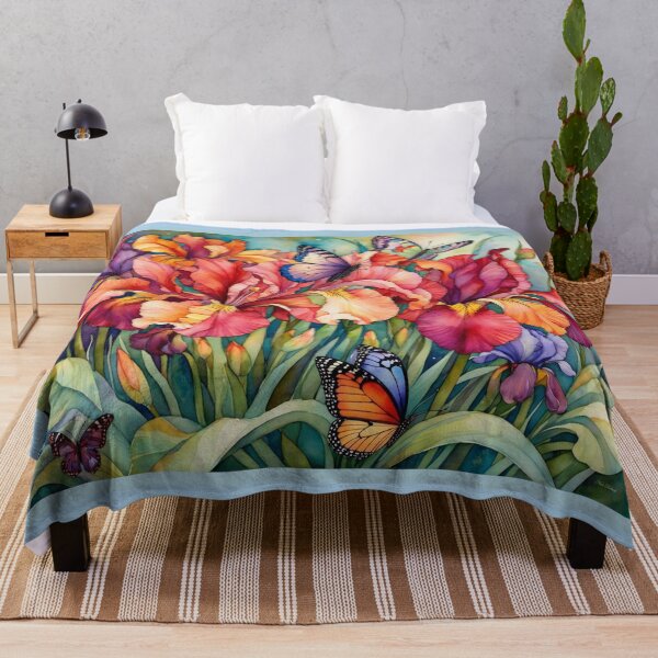 Item preview, Irises Garden designed and sold by Nira Dabush.
