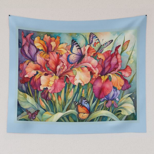 Item preview, Irises Garden designed and sold by Nira Dabush.