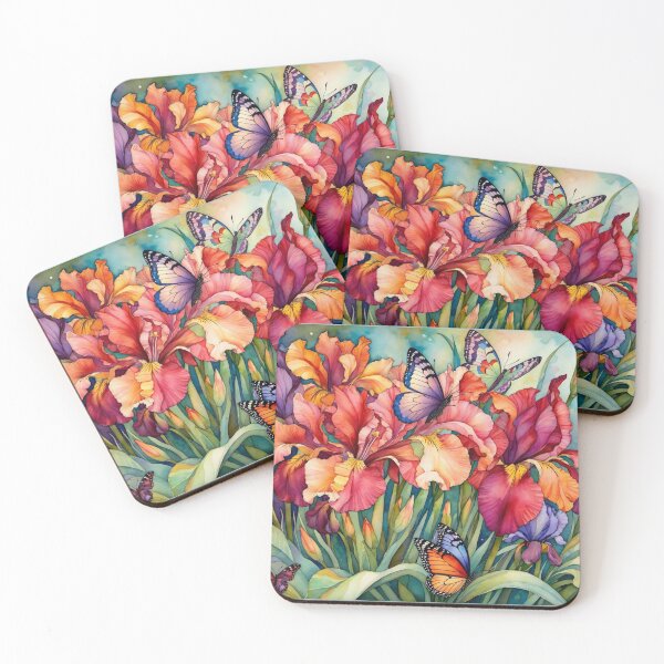 Item preview, Irises Garden designed and sold by Nira Dabush.