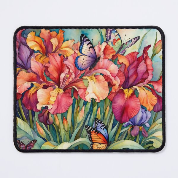 Item preview, Irises Garden designed and sold by Nira Dabush.