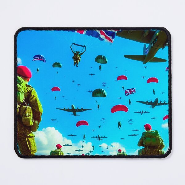 Item preview, UK paras, Red devils, Art designed and sold by UKMilitaire.