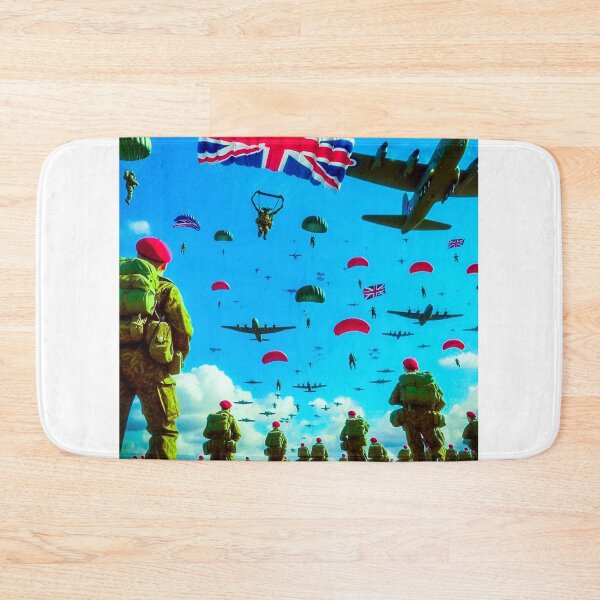 Item preview, UK paras, Red devils, Art designed and sold by UKMilitaire.