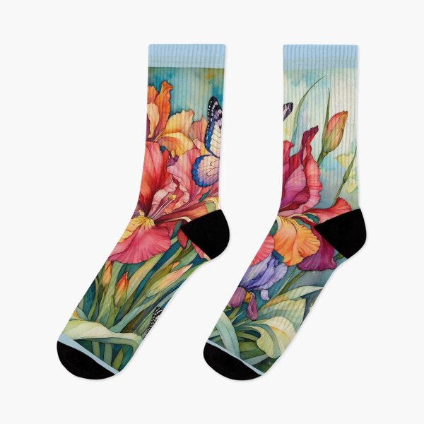 Item preview, Irises Garden designed and sold by Nira Dabush.