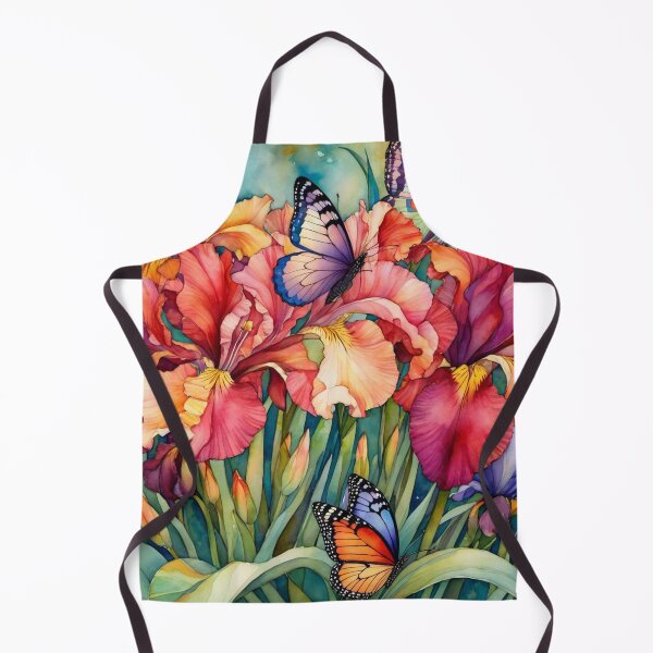 Item preview, Irises Garden designed and sold by Nira Dabush.