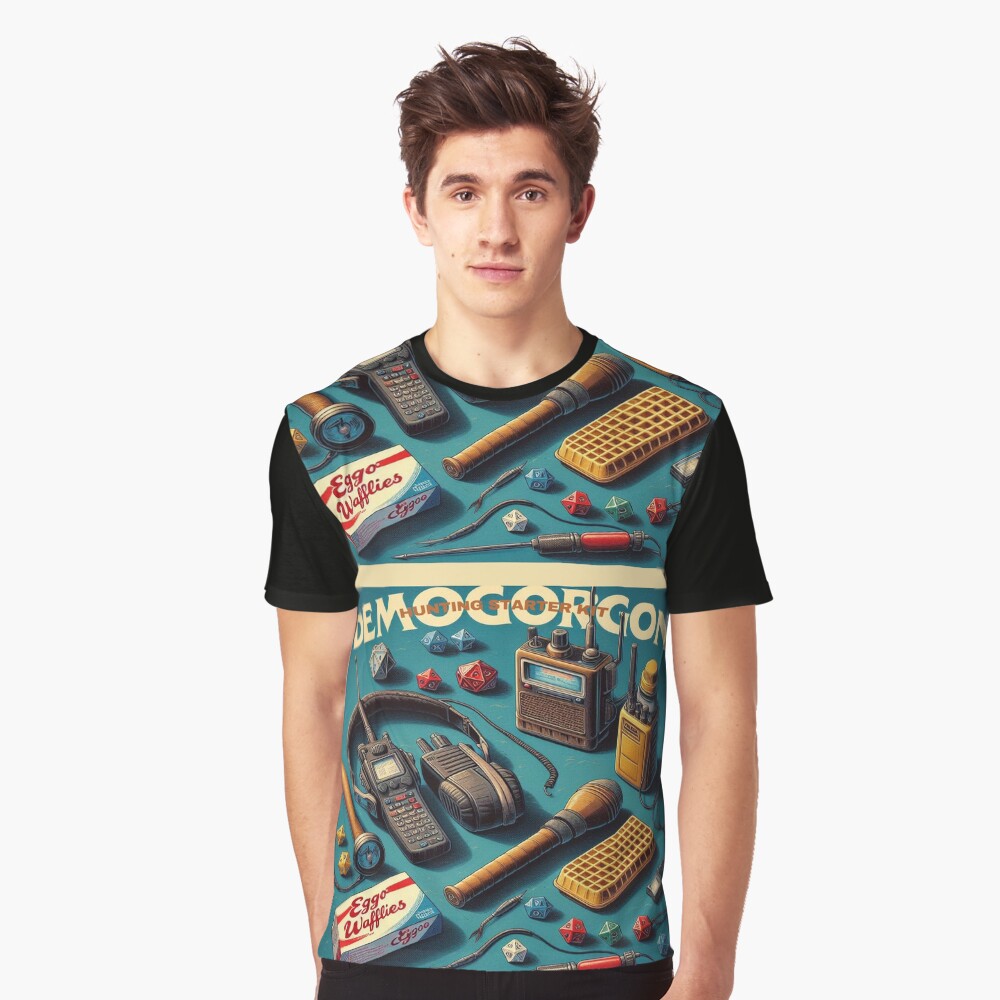 Item preview, Graphic T-Shirt designed and sold by FriesNIcecream.