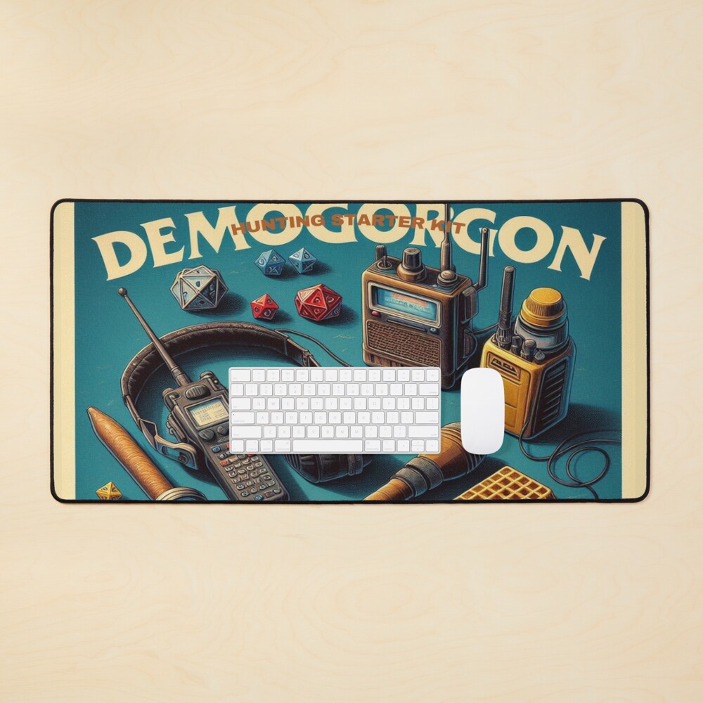 Item preview, Desk Mat designed and sold by FriesNIcecream.
