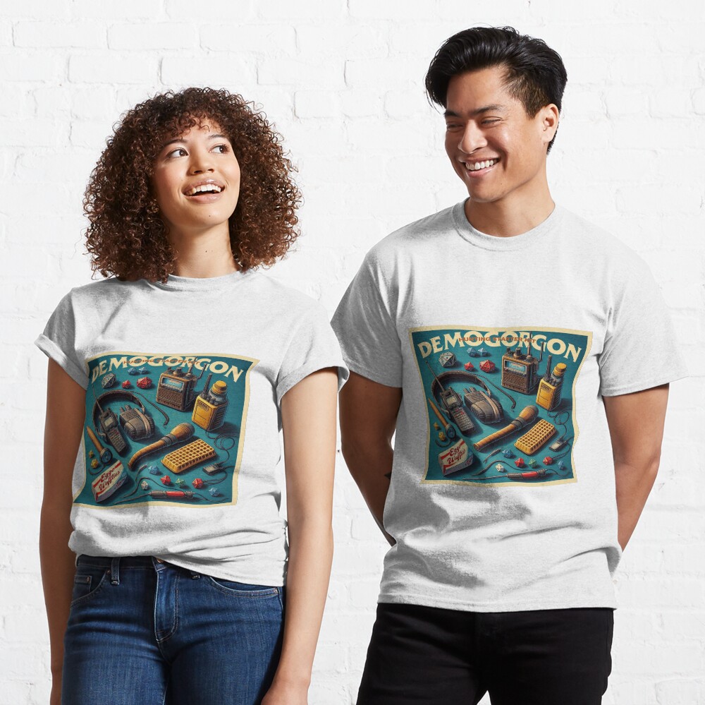 Item preview, Classic T-Shirt designed and sold by FriesNIcecream.