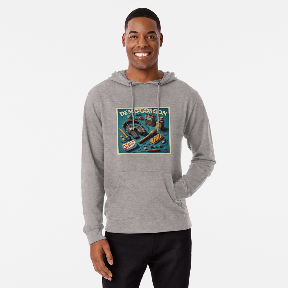 Item preview, Lightweight Hoodie designed and sold by FriesNIcecream.