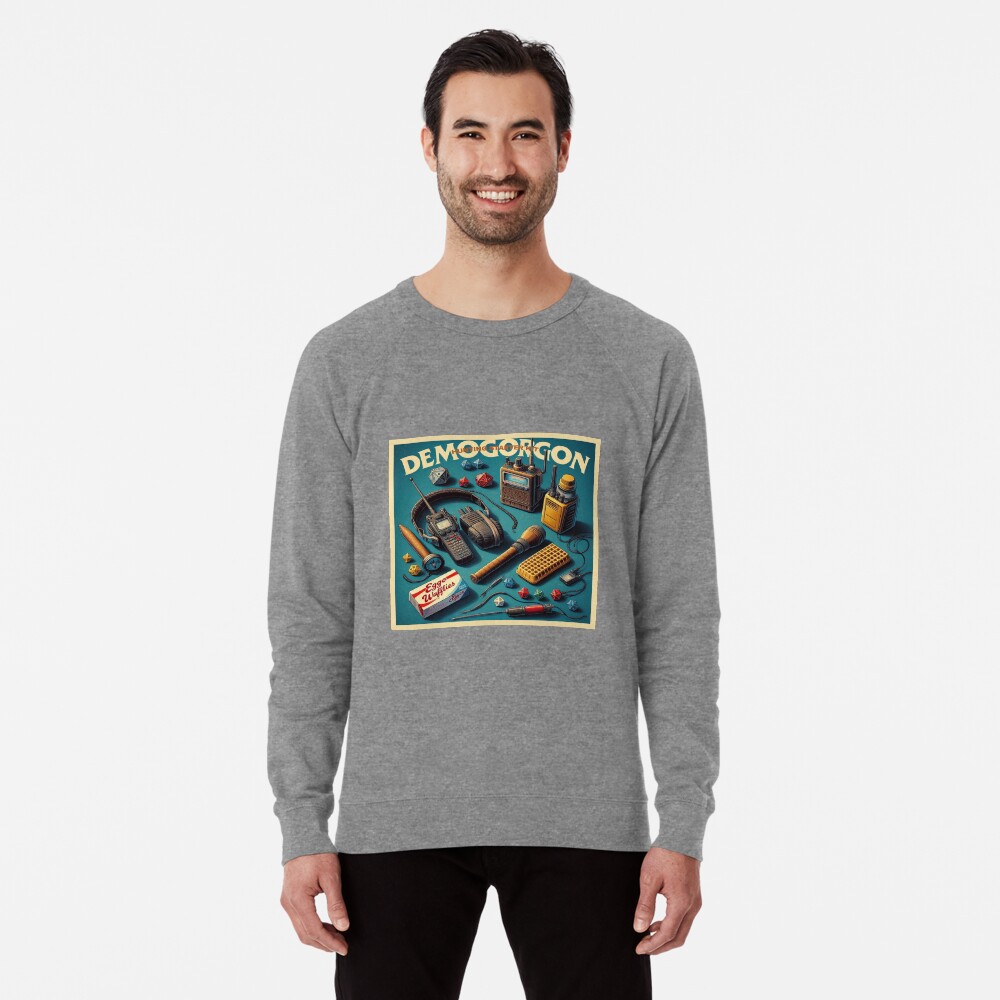 Item preview, Lightweight Sweatshirt designed and sold by FriesNIcecream.
