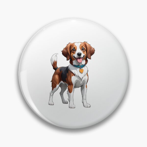 Item preview, Kooikerhondje designed and sold by Bilisik.
