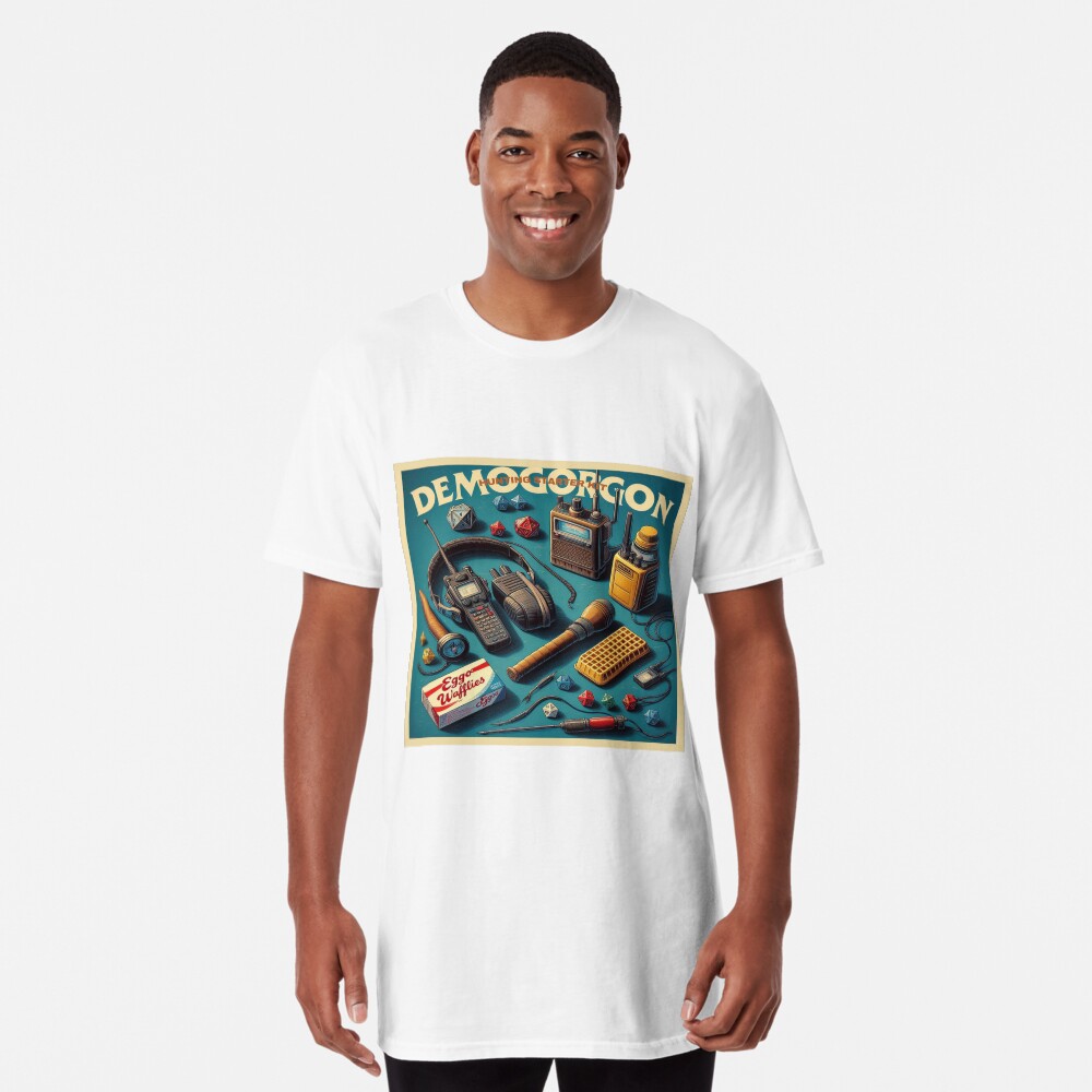 Item preview, Long T-Shirt designed and sold by FriesNIcecream.