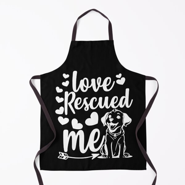 Item preview, Love rescued me designed and sold by Concept-Hub.