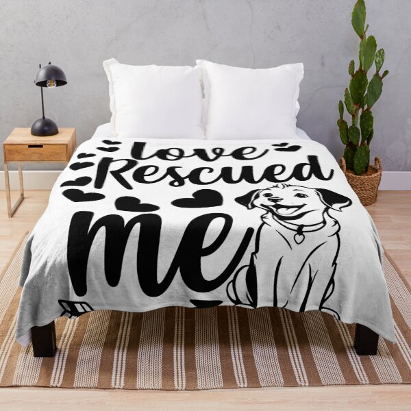 Item preview, Love rescued me designed and sold by Concept-Hub.