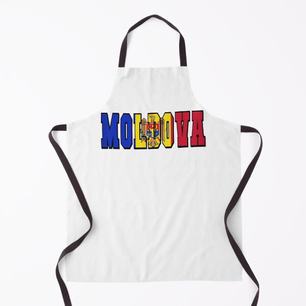 Item preview, Moldova Country Flag Typography designed and sold by TravelWish.