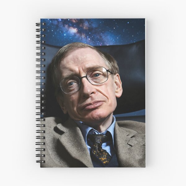 Item preview, Stephen Hawking designed and sold by Roland Mitterbauer.