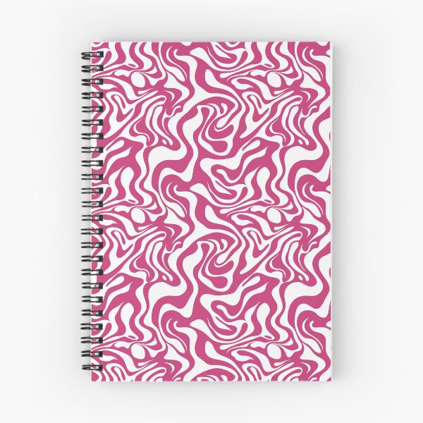 Item preview, Wobbly lines - pink designed and sold by SaraBakx.