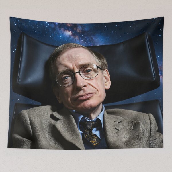 Item preview, Stephen Hawking designed and sold by Roland Mitterbauer.
