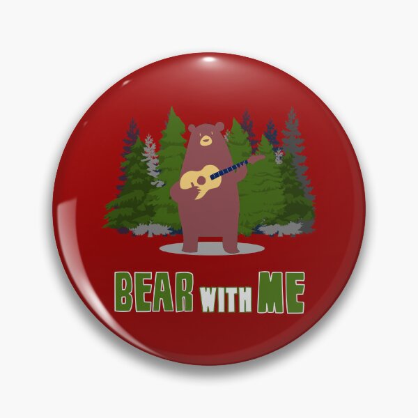Item preview, Bear With Me designed and sold by StoneBluePlanet.