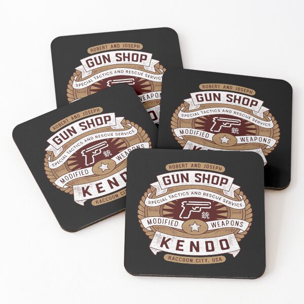 Item preview, Kendo Gun Shop Emblem designed and sold by Lagelantee.