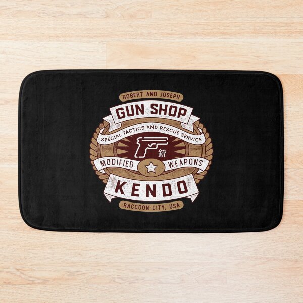 Item preview, Kendo Gun Shop Emblem designed and sold by Lagelantee.