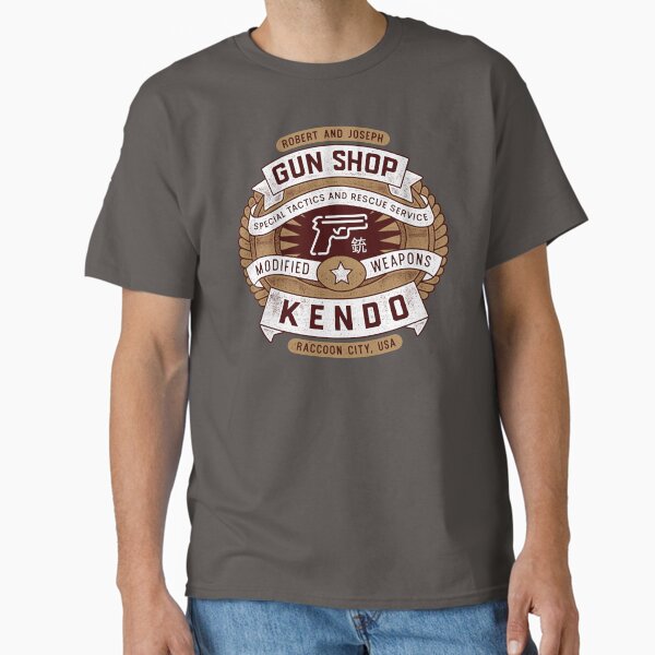 Artikel-Vorschau von Kendo Gun Shop-Emblem, designt und verkauft von Lagelantee.
