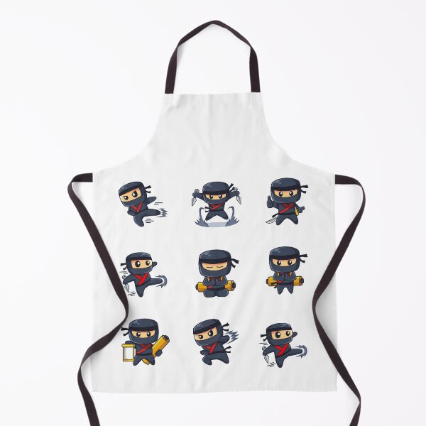 Item preview, little ninjas training for battle designed and sold by huape.