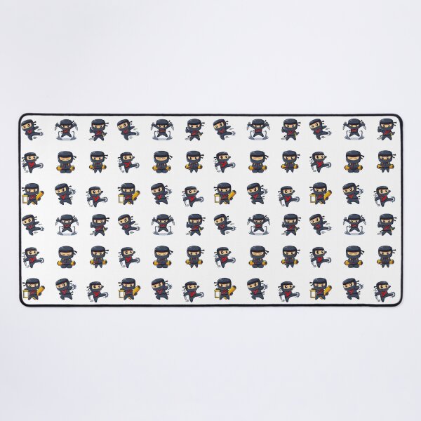Item preview, little ninjas training for battle designed and sold by huape.
