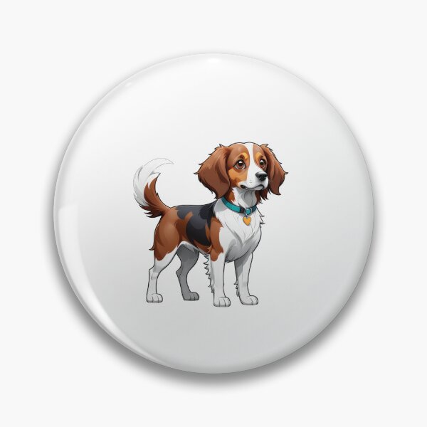 Item preview, Kooikerhondje designed and sold by Bilisik.