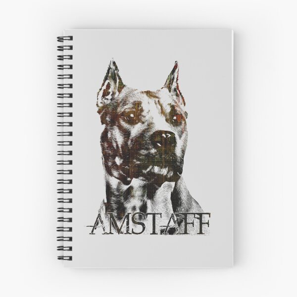 Item preview, American Staffordshire Terrier - Amstaff designed and sold by k9printart.