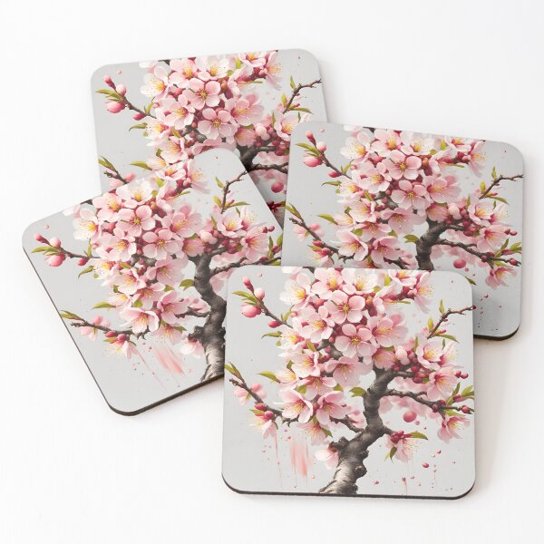 Item preview, Peach Tree Bonsai In Bloom designed and sold by taiche.