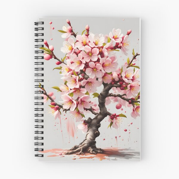 Item preview, Peach Tree Bonsai In Bloom designed and sold by taiche.