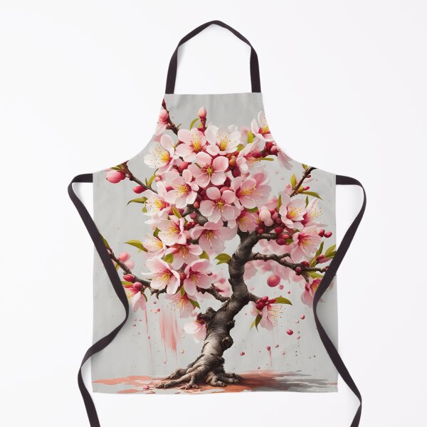 Item preview, Peach Tree Bonsai In Bloom designed and sold by taiche.