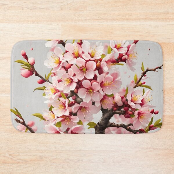 Item preview, Peach Tree Bonsai In Bloom designed and sold by taiche.