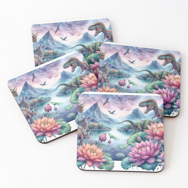 Item preview, Dinosaurs on the water designed and sold by Jasardpu.