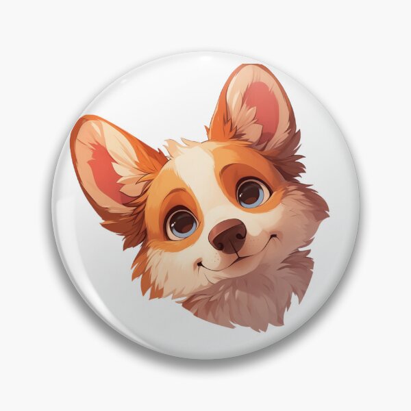 Artikelvorschau, Niedlicher Cartoon-Hund entworfen und verkauft von Stickermagician.