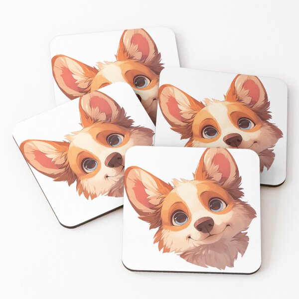 Item preview, Cute cartoon dog designed and sold by Stickermagician.