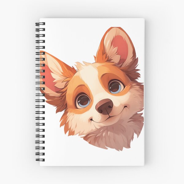 Item preview, Cute cartoon dog designed and sold by Stickermagician.