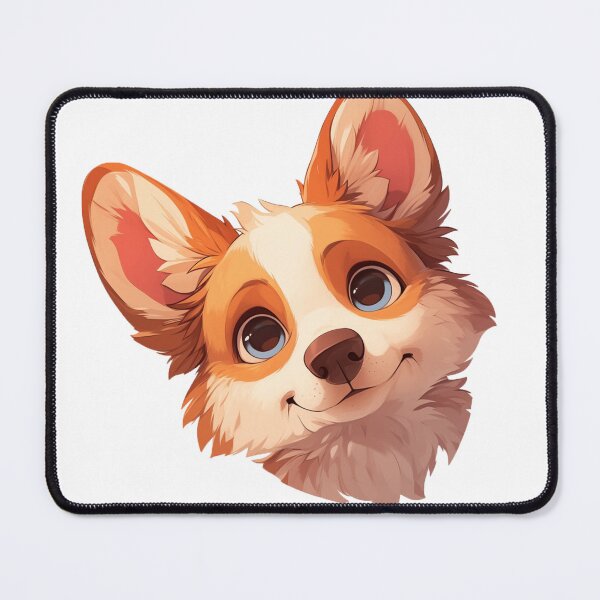 Item preview, Cute cartoon dog designed and sold by Stickermagician.